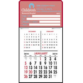 3 Month Vertical Super Size Press-N-Stick Calendar
